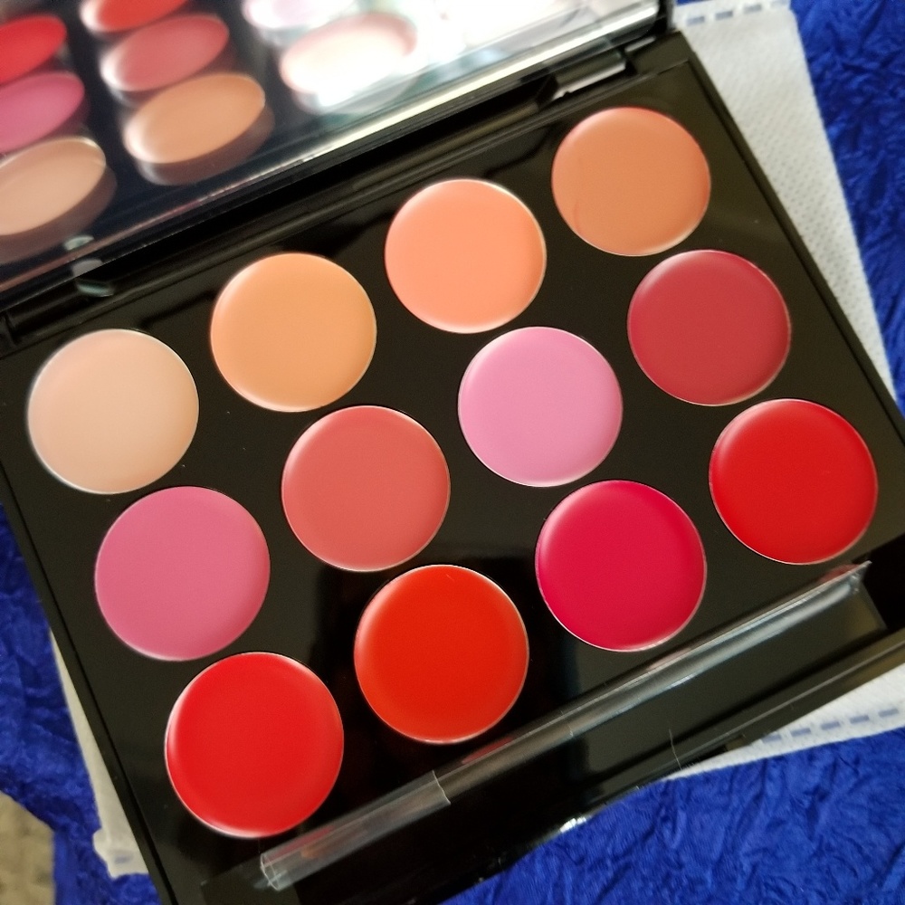 Ish Lip Statement Pallette NIB Lipstick